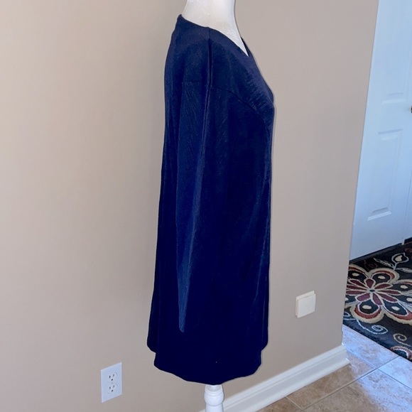 Whistles Navy Blue Dress, Princess Kate, US size 10 - Picture 3 of 11